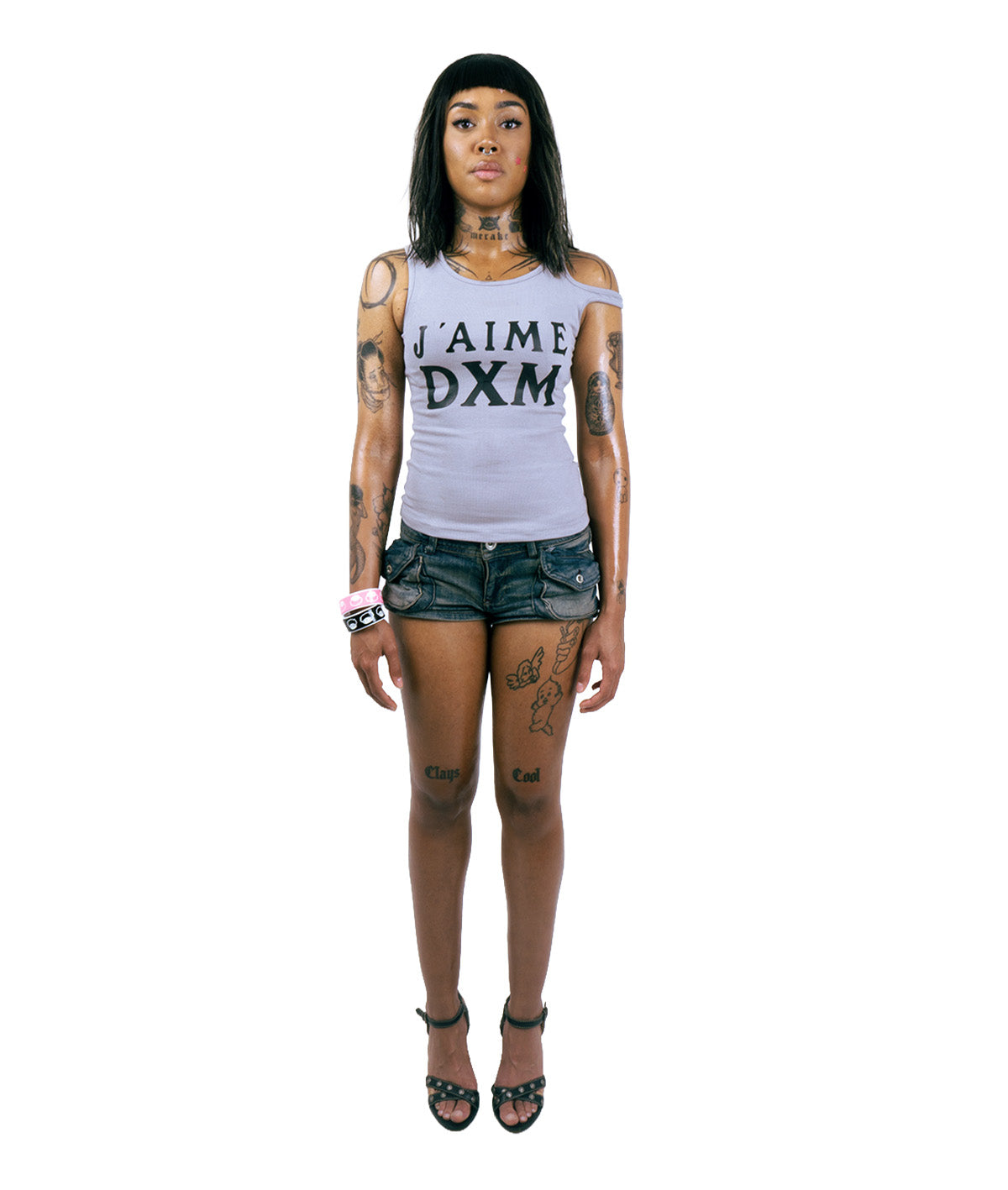 J__AIME DXM VEST GREY