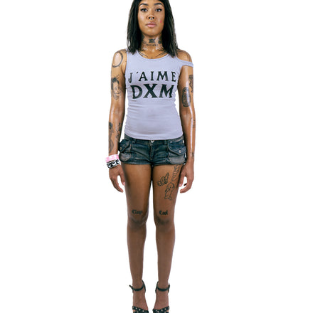 J__AIME DXM VEST GREY