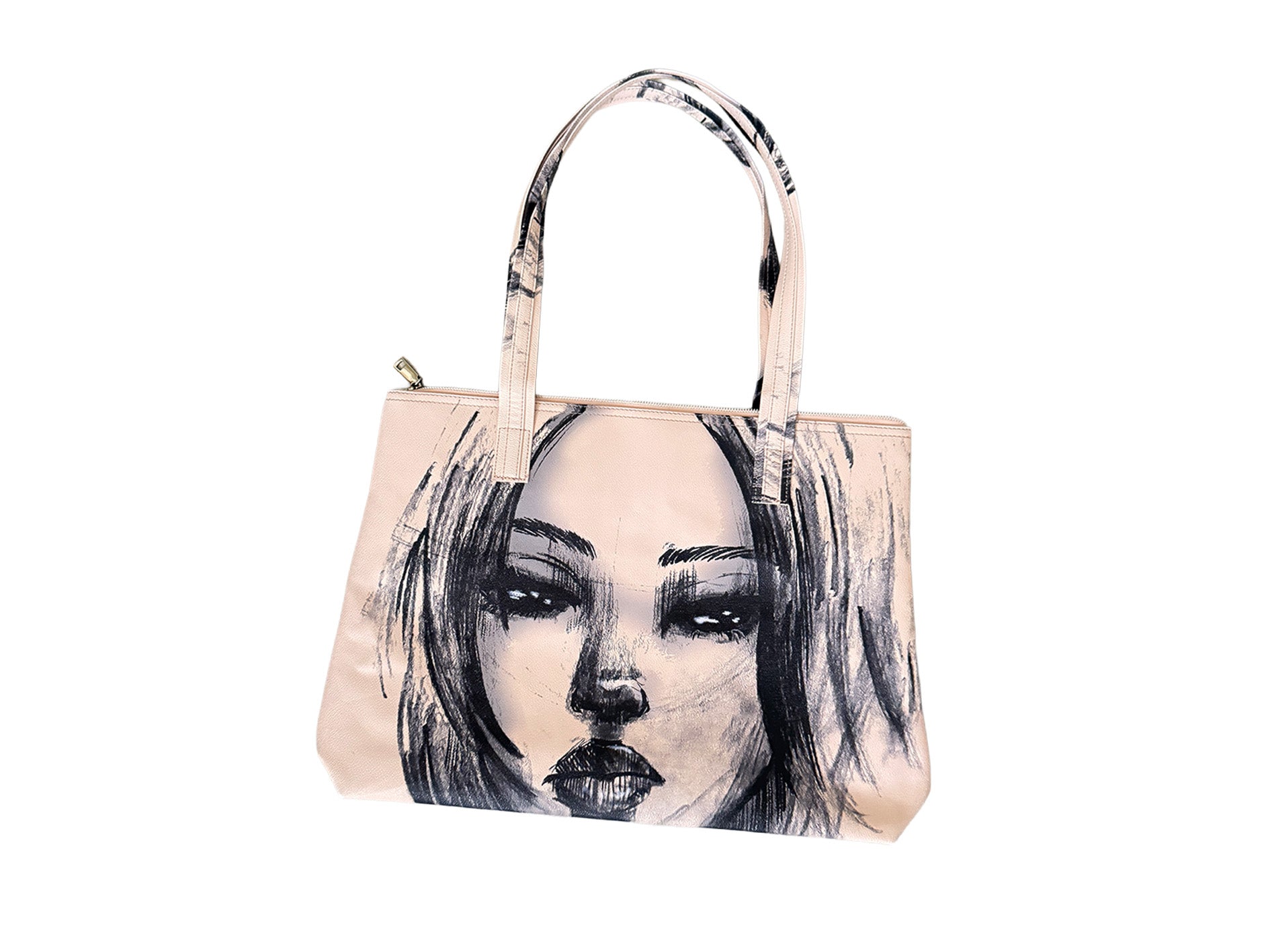 MARSHMALLOW TOTE BAG