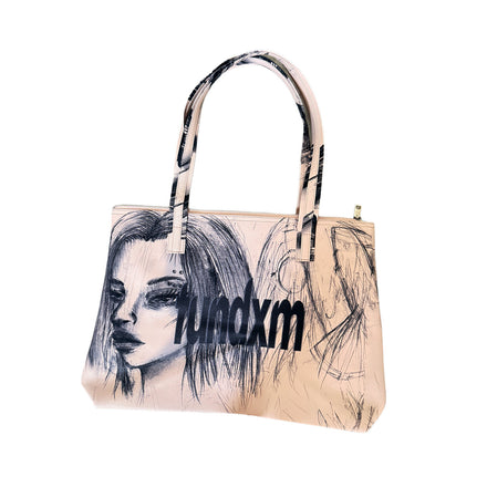 MARSHMALLOW TOTE BAG